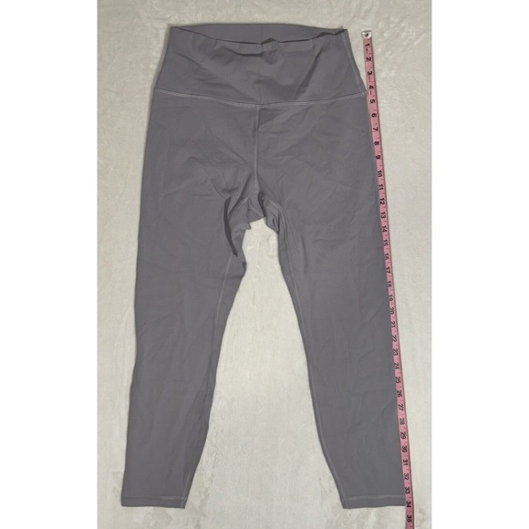 NWT CRZ YOGA High Waisted Buttery Soft Lounge Leggings 25", XL Gray‎ xl - Picture 4 of 6